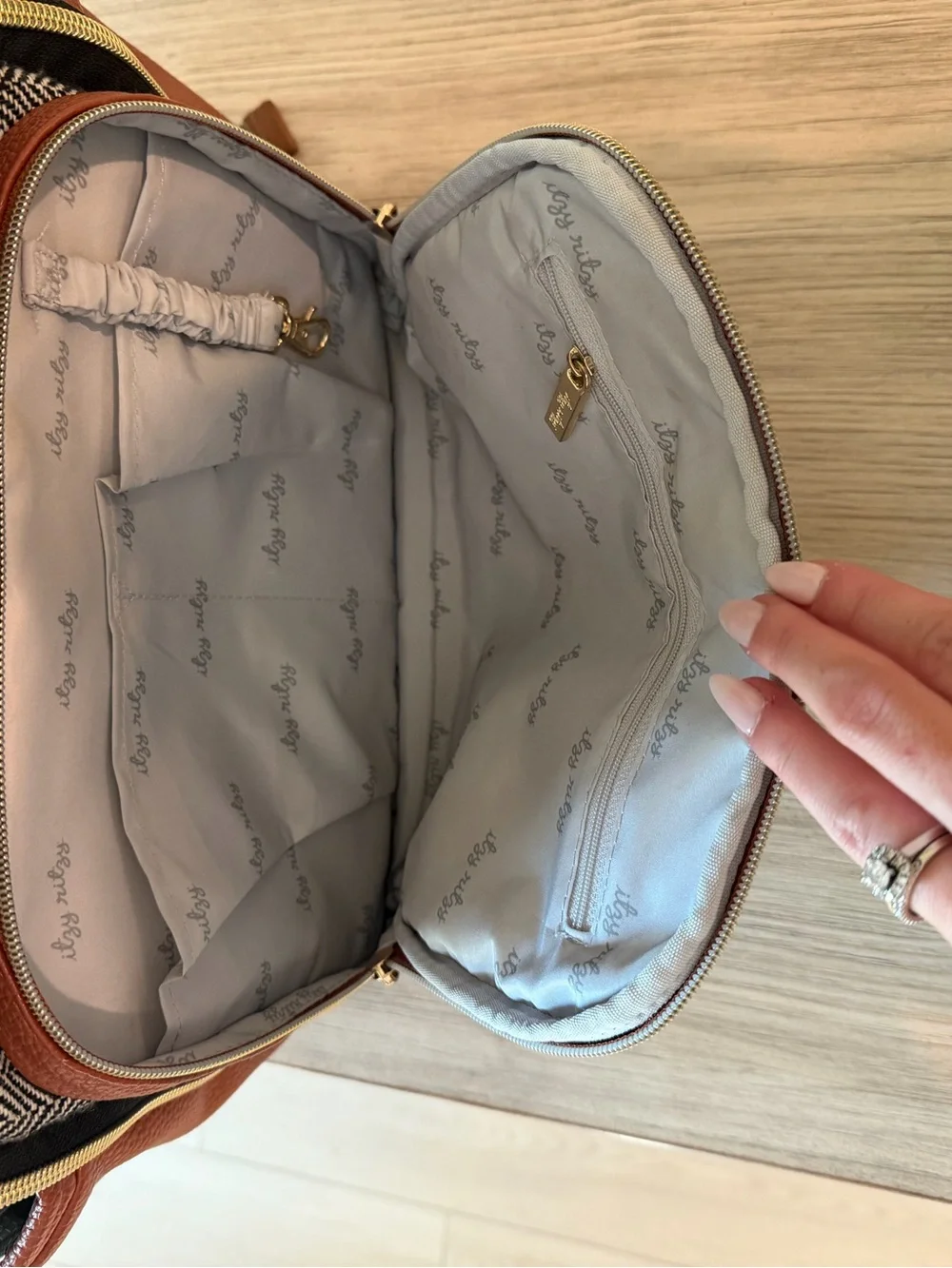Itzy Ritzy Boss Plus™ Large Diaper Bag Backpack